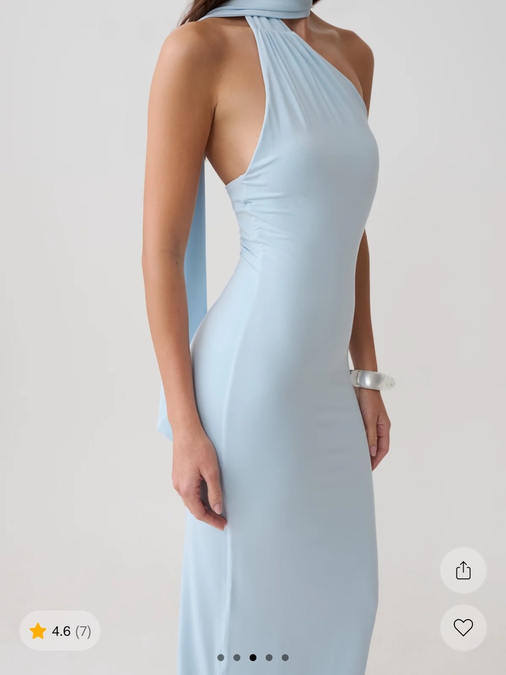 MESHKI Jemma MIDI Dress - Picture 3 of 4